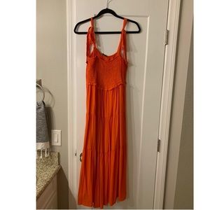 Red/Orange Dress. New. Never worn.